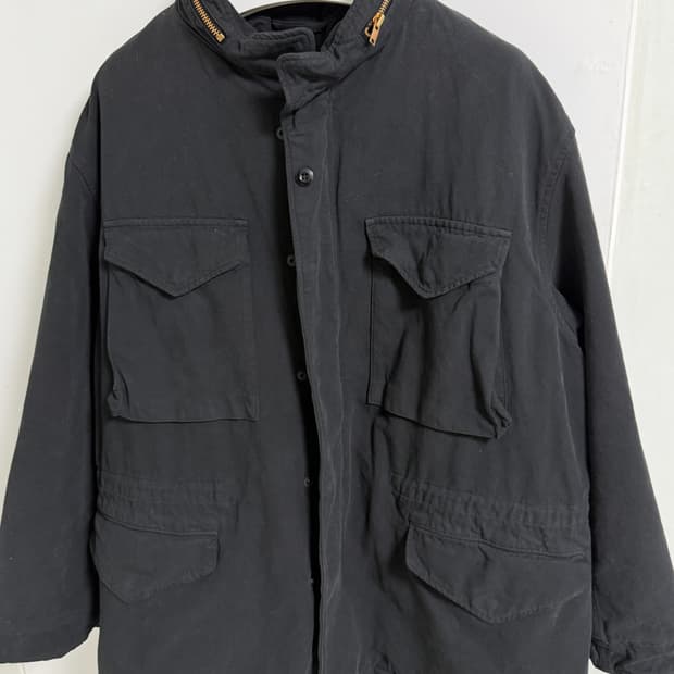 코모리 25fw 가먼트다이 m65자켓 3사이즈