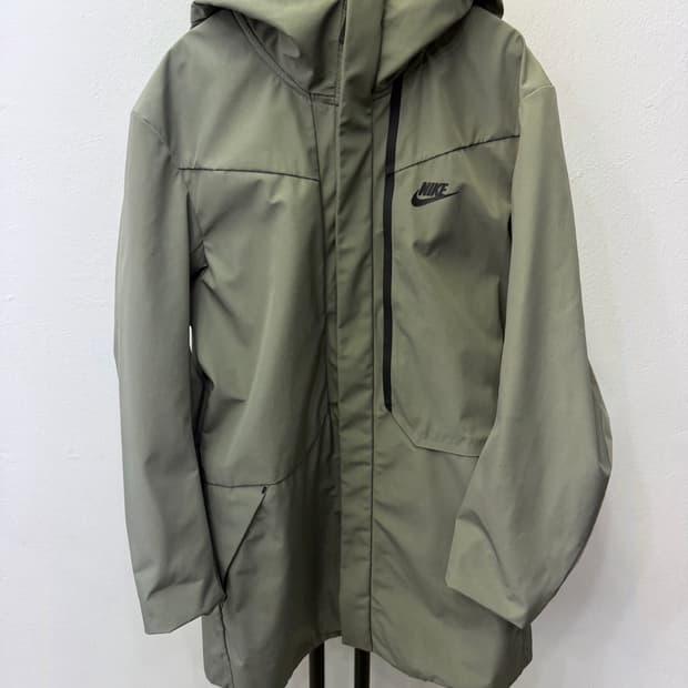 정품) 나이키 테크팩 후드 바람막이 L
