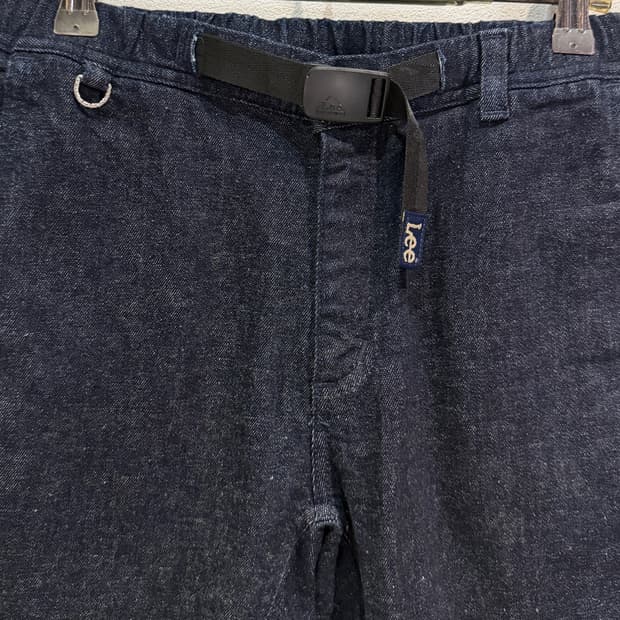 Lee Denim Belted Pants (Made In Japan)