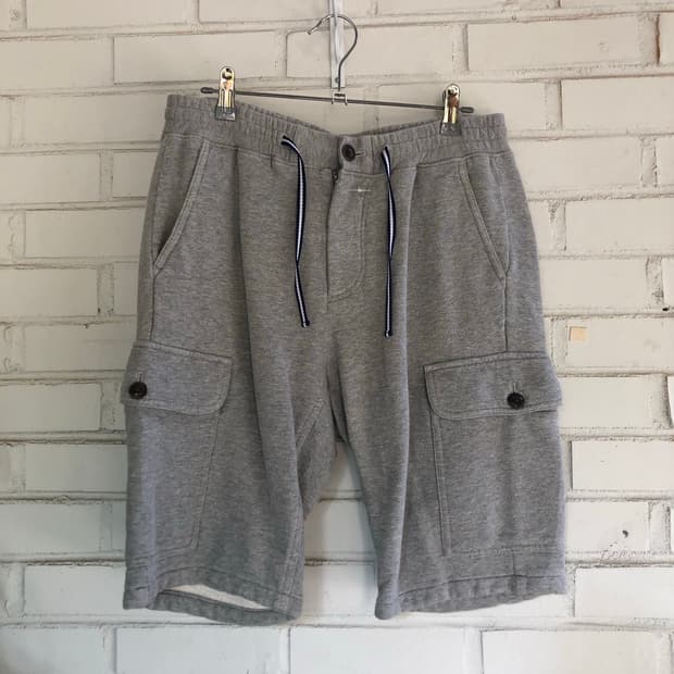 버버리 코튼 카고 바지