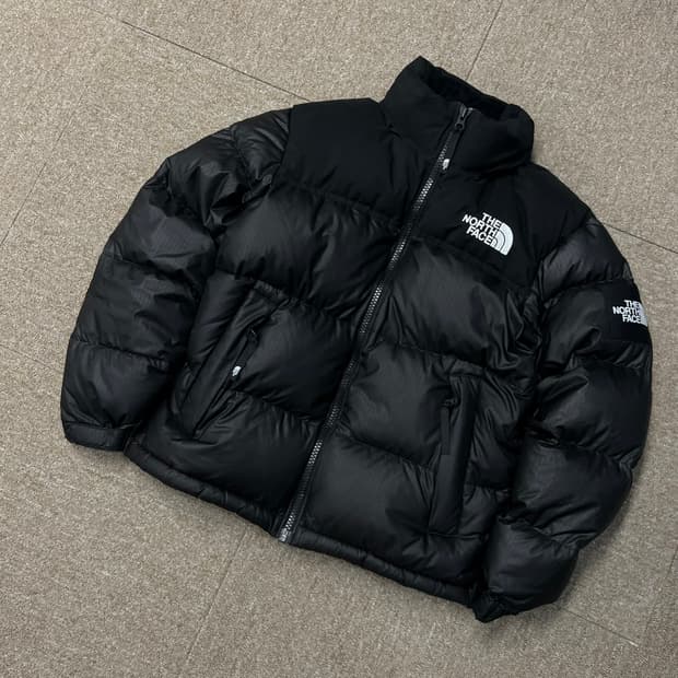 노스페이스 화이트라벨  노벨티 눕시패딩