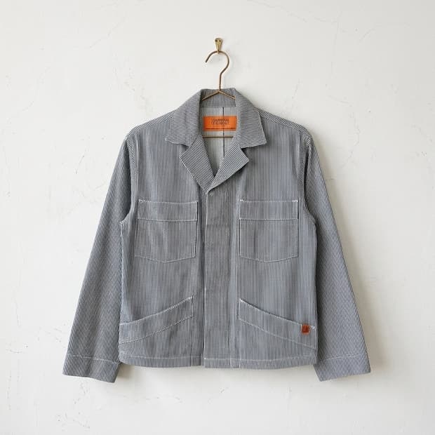 아메리카 유니버설 오버롤 샴브레이 커버올