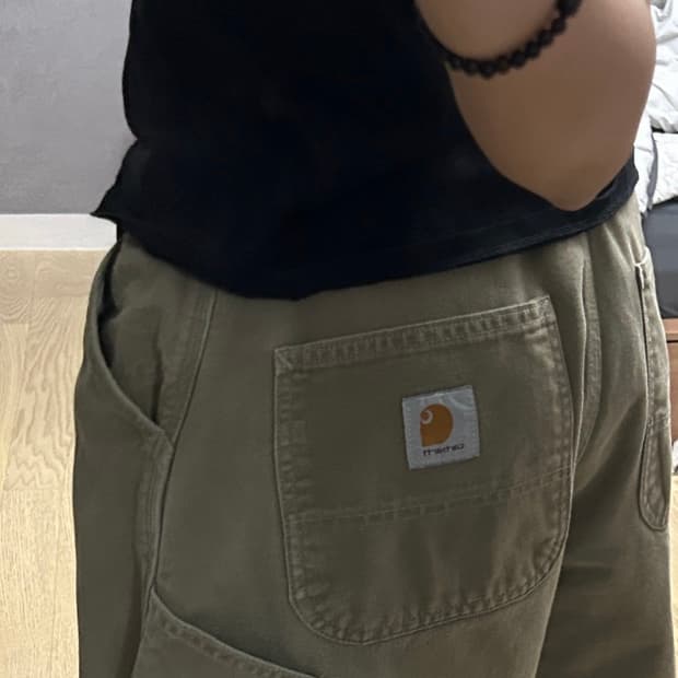 칼하트 싱글니 팬츠