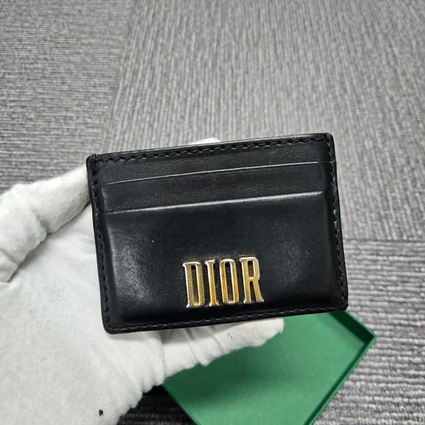 [특가][정품]디올 빅로고 카드지갑