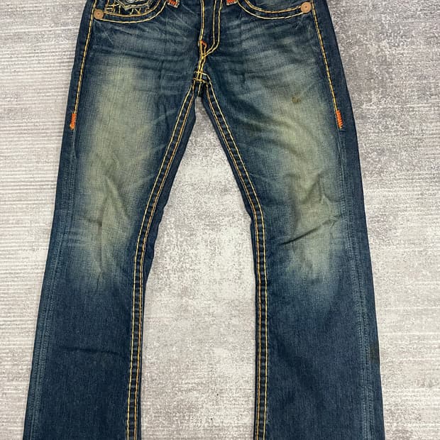 00s TRUE RELIGION 부츠컷