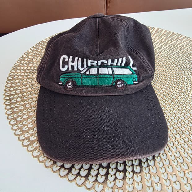 Churchillromper 처칠롬퍼 5패널 그린카 볼캡