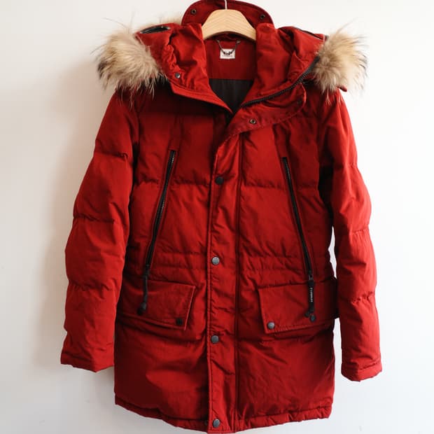 C.P COMPANY 씨피 컴퍼니 덕다운 롱 패딩