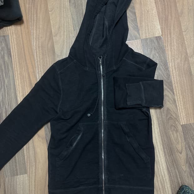 IRO 워싱 후드집업