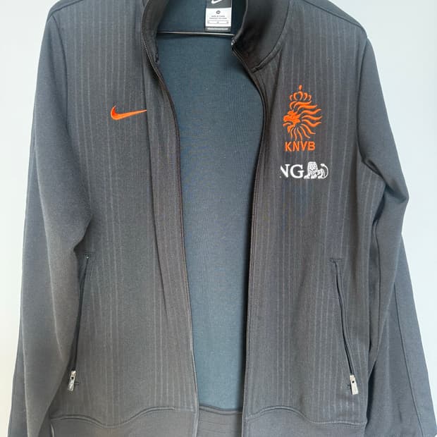 나이키 네덜란드 트랙탑 져지