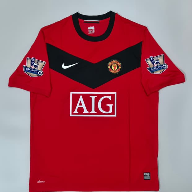 레트로) 09-10시즌 맨유 홈 리오 퍼디난드 유니폼 XL