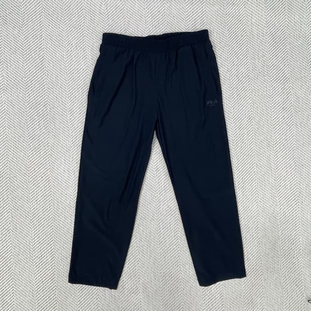 휠라 골프 바지 남성 블랙 XL