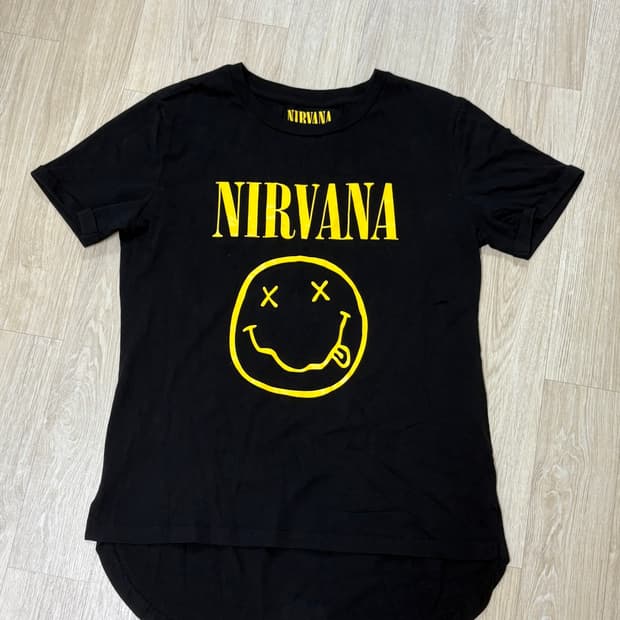 2016 GU Nirvana t shirt