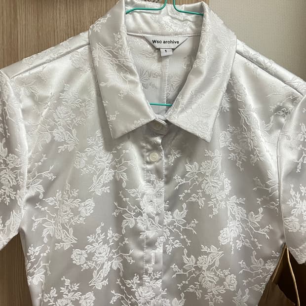 wsc archive jacquard shirt one-piece 002