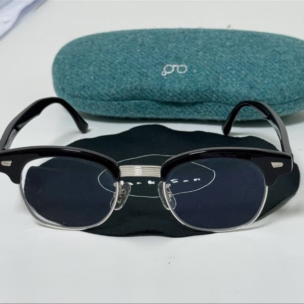 백산안경 린디브로우 하쿠산 안경 하금테