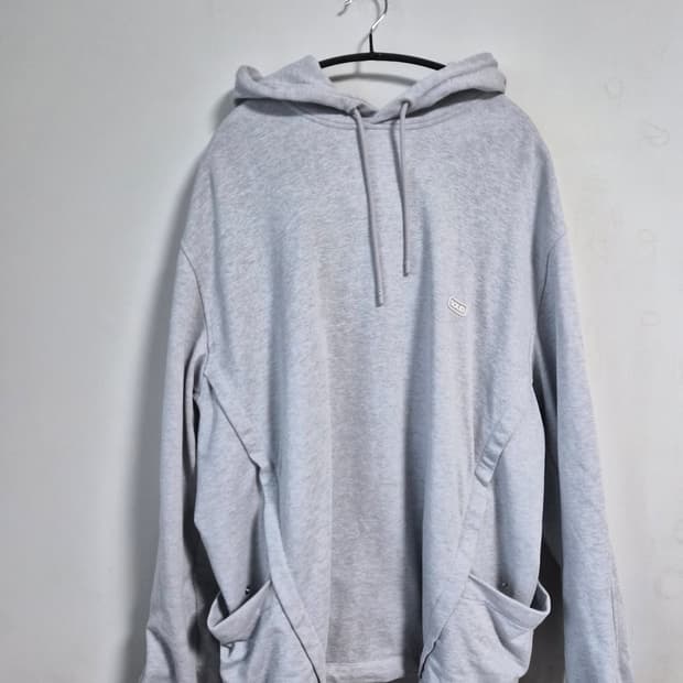 한섬 솔리드옴므 24 s 그레이 후드50 105사이즈