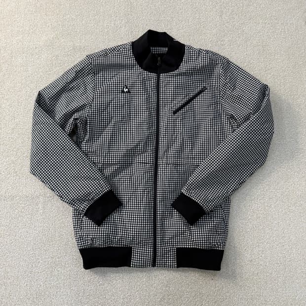 105 르꼬끄 골프 체크패턴 블루종 0213T1