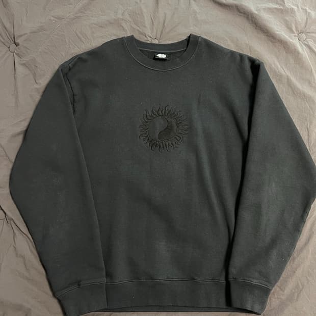 아워레가시 워크샵 스투시 음양 맨투맨