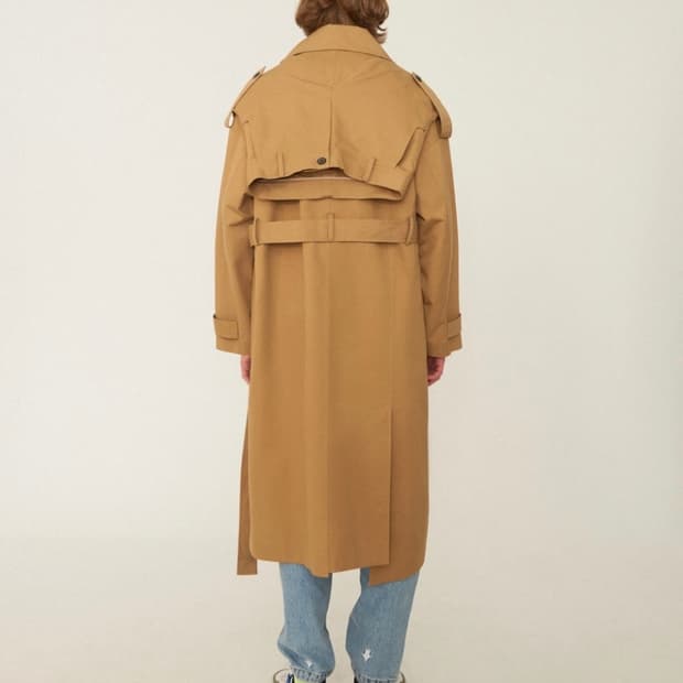 아더에러 19SS 퓨전 트렌치 코트