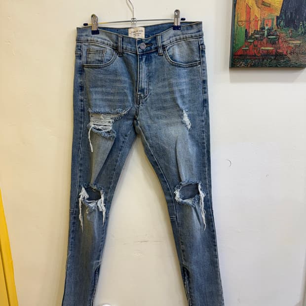 피어오브갓 데님 팬츠