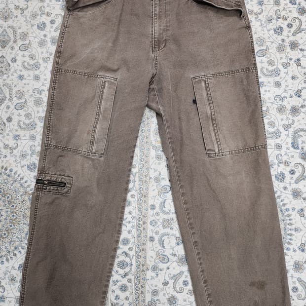 AMX 퍼티그 카고팬츠 92-108 (36-38)