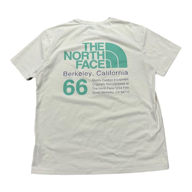 ✨ (바배) 노스페이스 캘리포니아 빅로고 반팔티