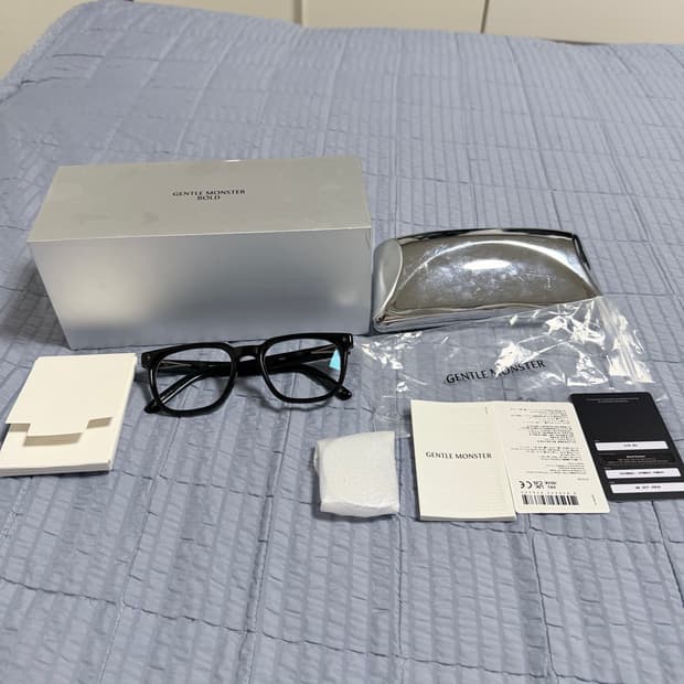 젠틀몬스터 오조 뿔테 안경