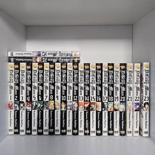 D.Gray-Man 전권 (1-25권)