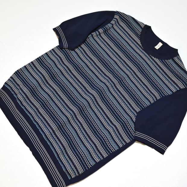 miu miu 1990s archive geometric knit
