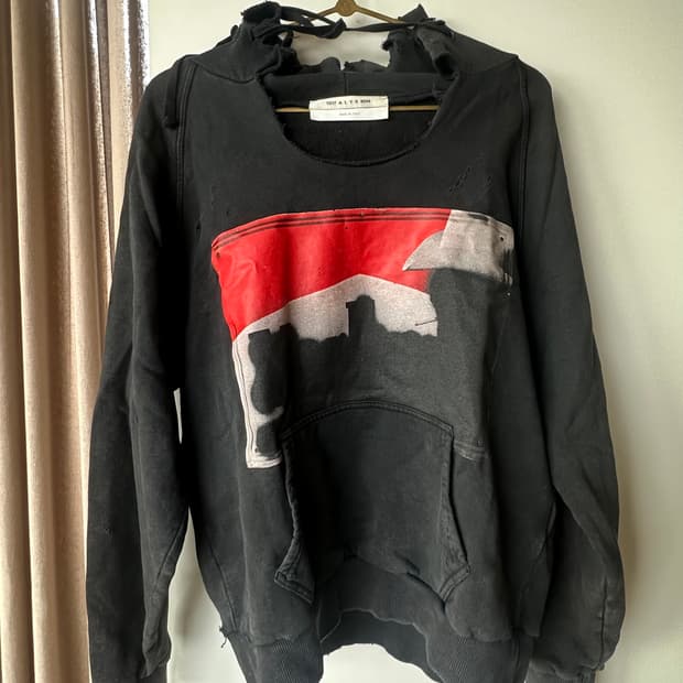 알릭스 마크플러드 디스트로이디드 후드 