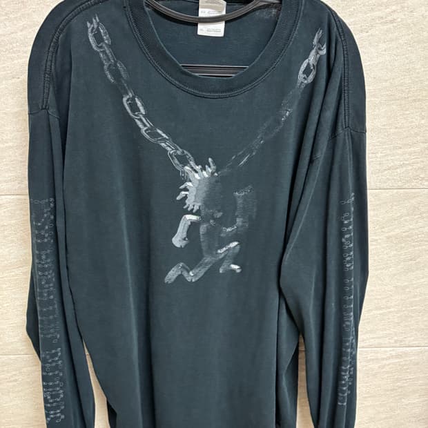 insane clown posse 빈티지 체인 롱슬리브