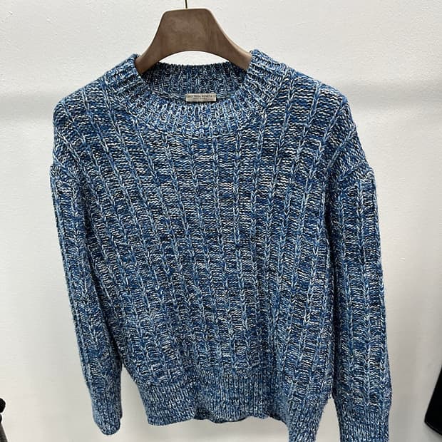 여) 보테가베네타 코튼 헤비니트 