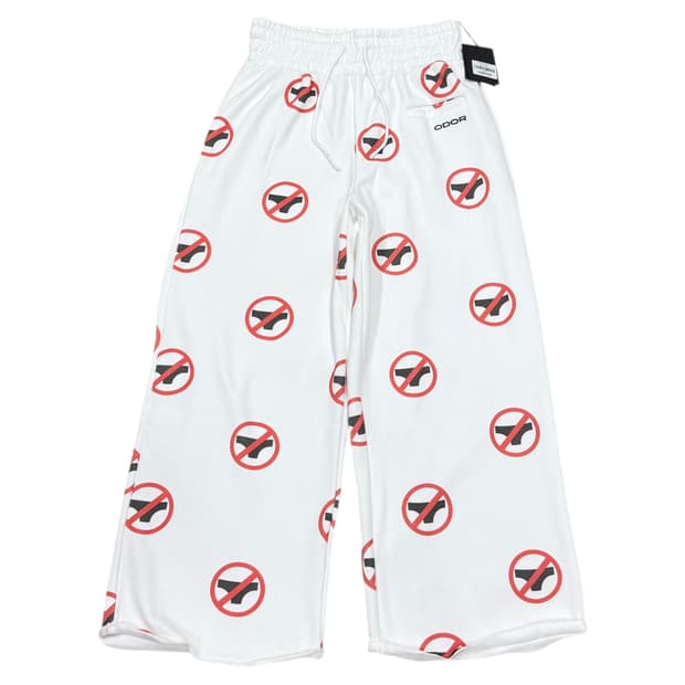 ODOR 오도어 Wearit 와이드 팬츠 화이트