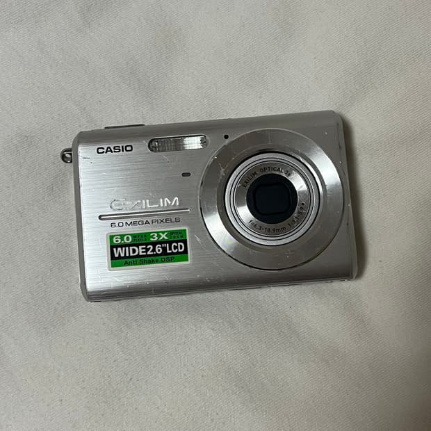 카시오 엑슬림 EX Z65 디지털카메라
