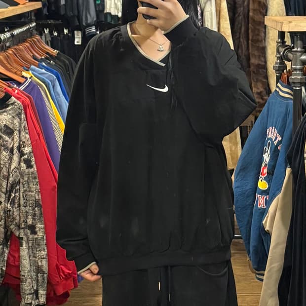 [HI] Nike 나이키 웜업 블랙