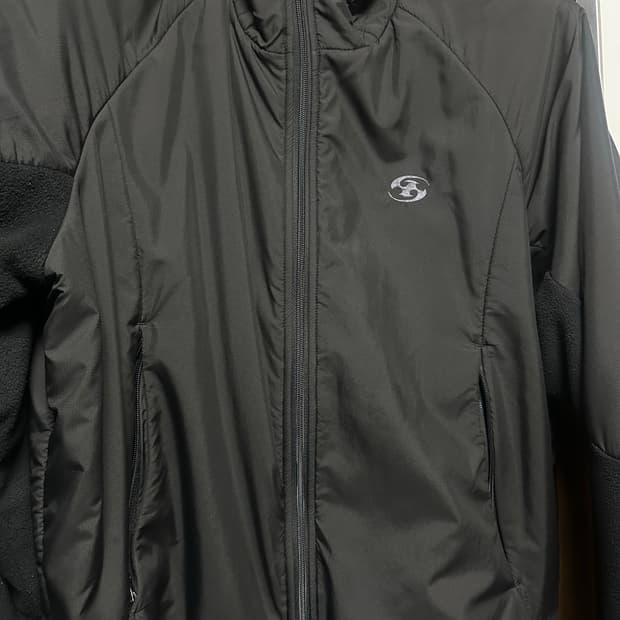 산산기어 후리스 바람막이 L