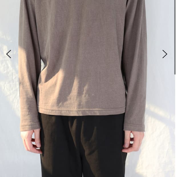 Les 롱슬리브 브라운 구매합니다