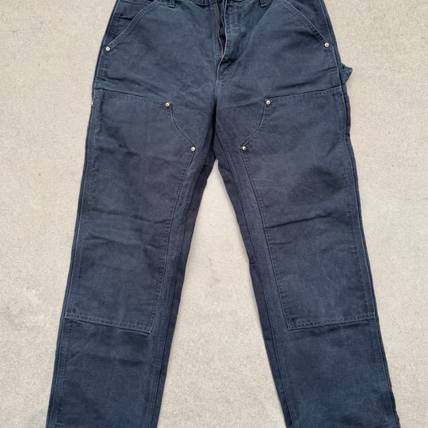 Carhartt doubleknee B01 BLK