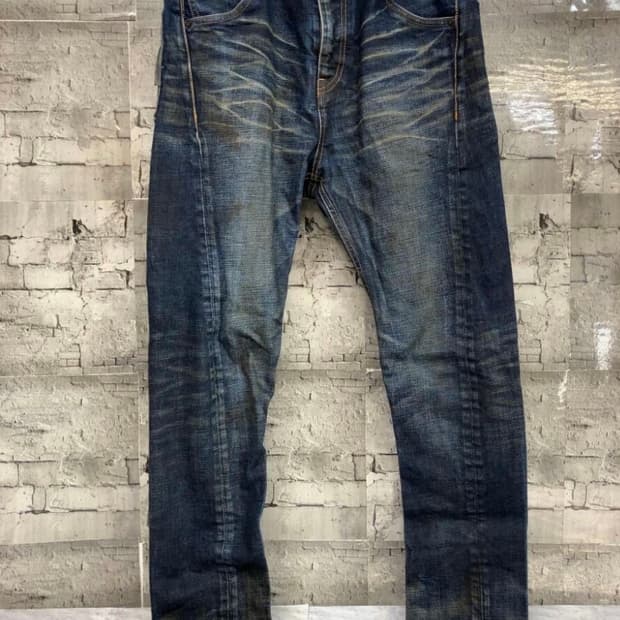 Isamu Katayama Backlash Denim Jeans