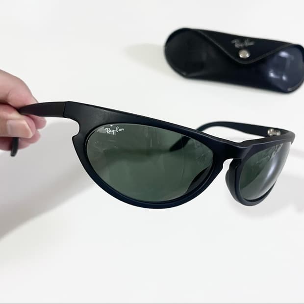 레이밴 B&L 90s 스포츠랩 선그라스 발로라마 대디오 오클리