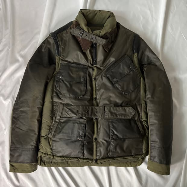 미하라야스히로 패딩 자켓