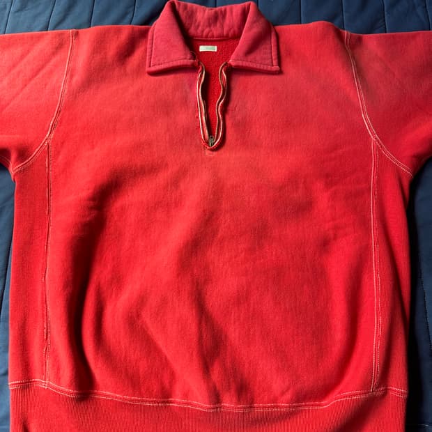 A.Presse vintage sweatshirts Red 3사이즈