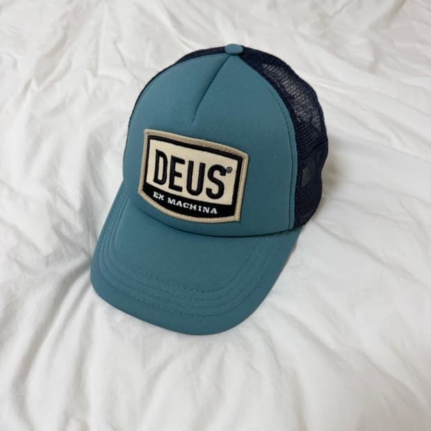 DEUS MORETOWN TRUCKER DK BLUE