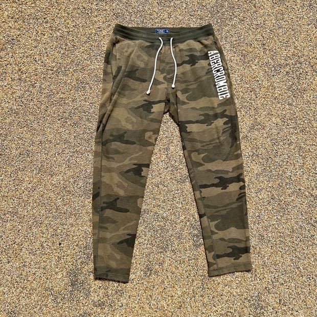 아베크롬비(Abercrombie)카모폴라쥬 스웻 팬츠