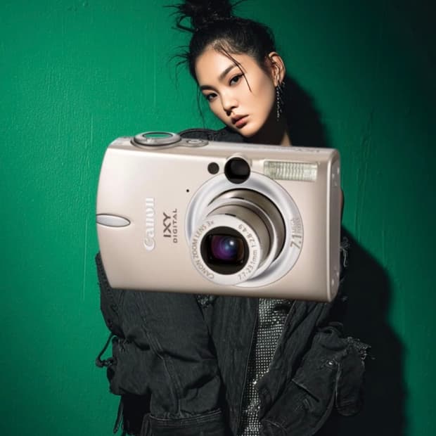 캐논 익시 700 (캐논 익서스 750 IXUS 750) 빈티지 디카