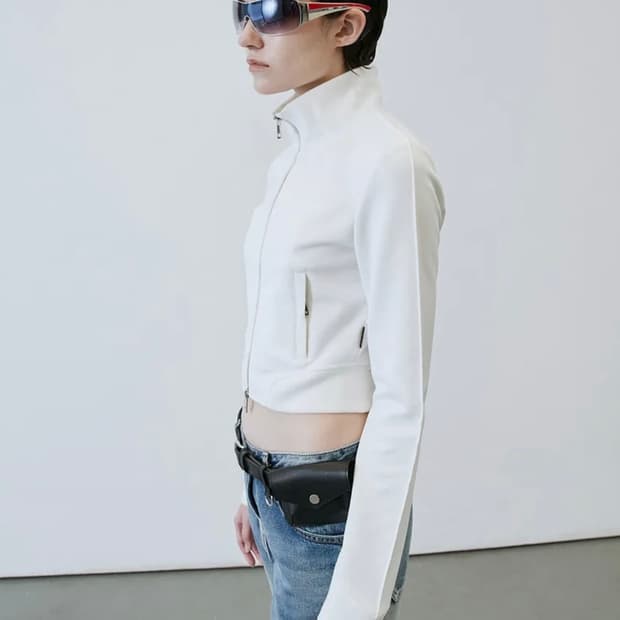 CROPPED TRACK JACKET