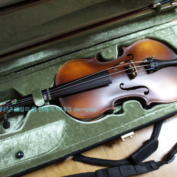 한성 바이올린 200 1/2사이즈 악기 현악기 한성바이올린 인테리어소품