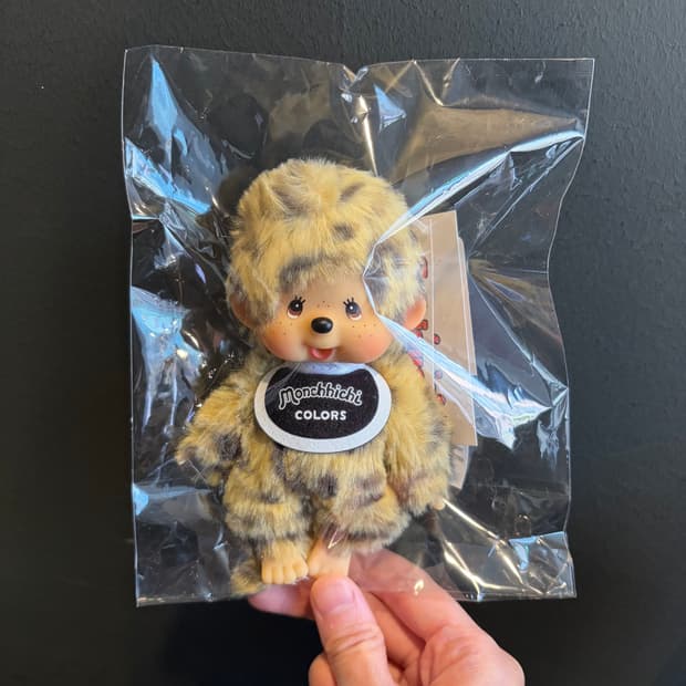 새상품) 레오파드 호피몬치치키링