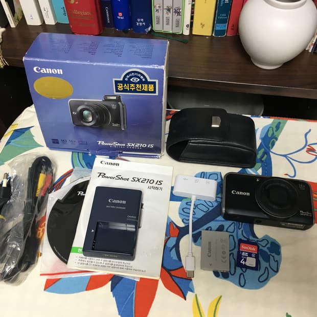 캐논 파워샷 SX 210 IS