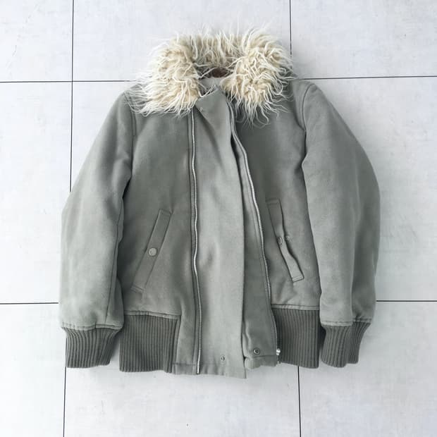 sunao kuwahara fur jacket