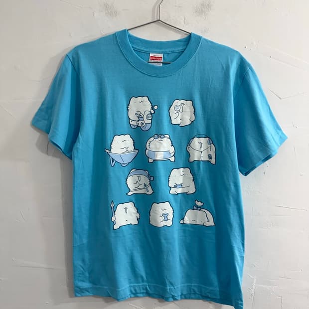 karameru printing tee